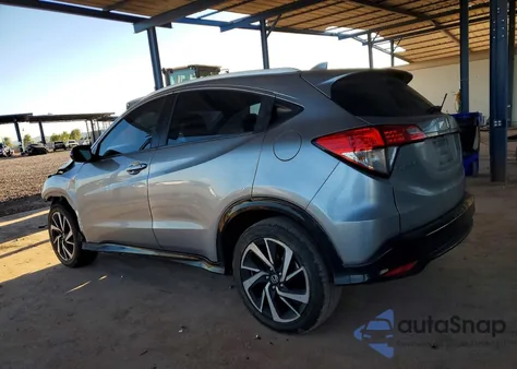 2019 Honda Hr-V Sport из США, поврежденный, VIN 3CZRU5H19KM719036
